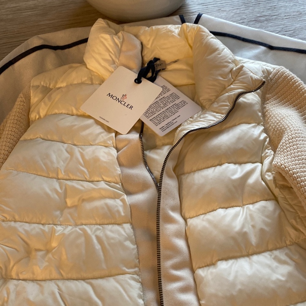 Moncler hybrid jacket